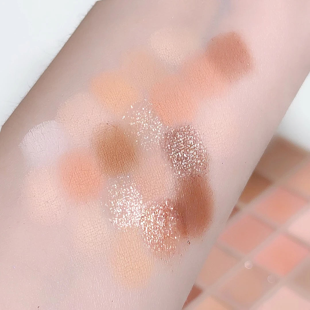 Palette 20-Color Warm Eyeshadow–Beauty Makeup